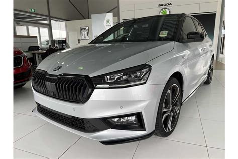 2023 SKODA Fabia Monte Carlo Edition 150 New Hatch Maroochydore QLD