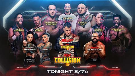 AEW Collision Results For July 1 2023