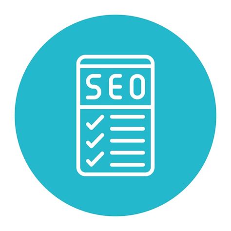 Premium Vector Seo Checklist Vector Illustration