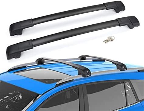 BougeRV Lockable Car Roof Rack Cross Bars Compatible With RAV4 2013