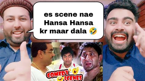 Comedy Scenes Paresh Rawal Arshad Warsi Johnny Lever Best