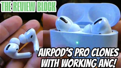 New Airpods Pro Clone Air 3 Pro With Real Working Anc And