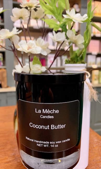 Coconut Butter Candle The Herbarium L Erbolario Usa