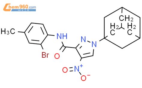 515122 46 0 1 Adamantan 1 Yl 4 Nitro 1H Pyrazole 3 Carboxylic Acid 2