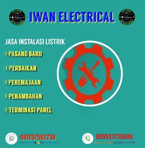 Jasa Instalasi Listrik Jabodetabek