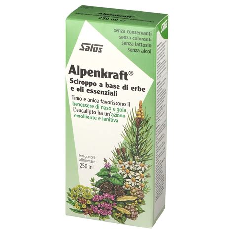 Salus Alpenkraft 250 Ml Redcare