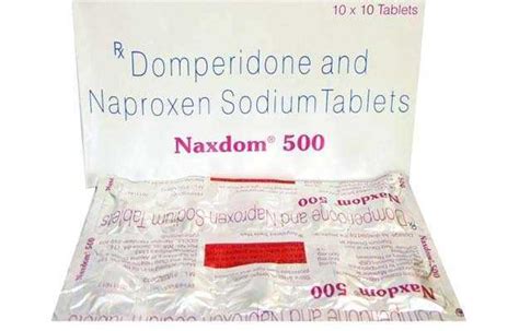 Naxdom Uses Price Dosage Side Effects Substitute Buy Online