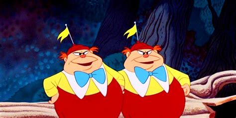 Tweedledee & Tweedledum - Alice in Wonderland Fan Art (25961669) - Fanpop