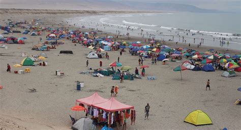 Moquegua Solo Una Playa En Ilo Está Apta Para Recibir A Bañistas