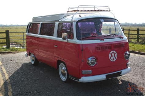 Vw Early Bay Camper Van