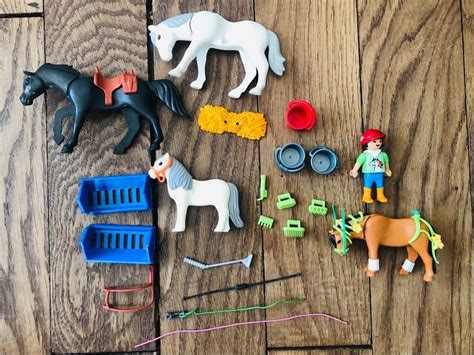 Playmobil Country Ponyhof Reitturnier Mit Viel Zubeh R Kaufen Auf