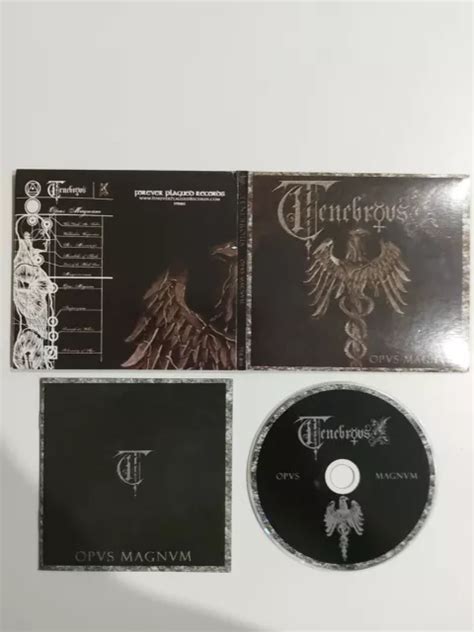 Tenebrous Opus Magnum Digi Black Metal Lunar Aurora Lord Belial