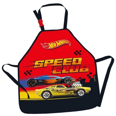 Hot Wheels Fartuszek Do Prac Plastycznych Dla Dzieci St Majewski Sklep Empik