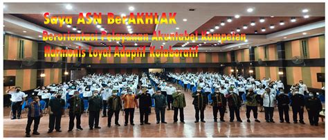 Panduan Perilaku Core Values Asn Berakhlak