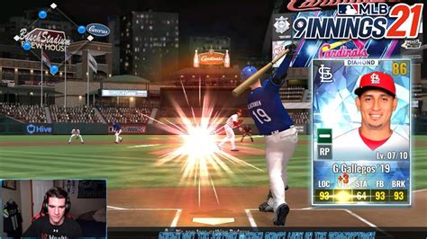 MLB 9 Innings 21 New Clutch Hits Mode Gameplay And Upgrading And