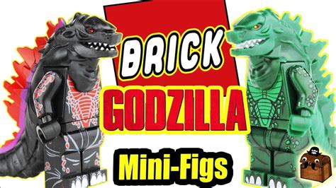 Lego Godzilla Mini Figure