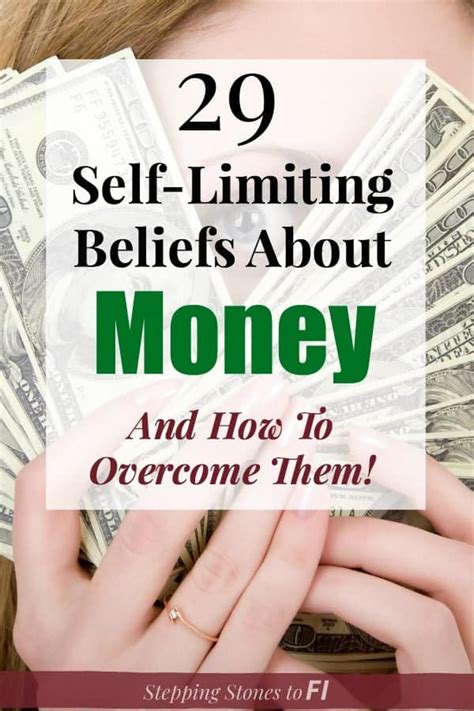 Self Limiting Beliefs About Money And How To Overcome Them