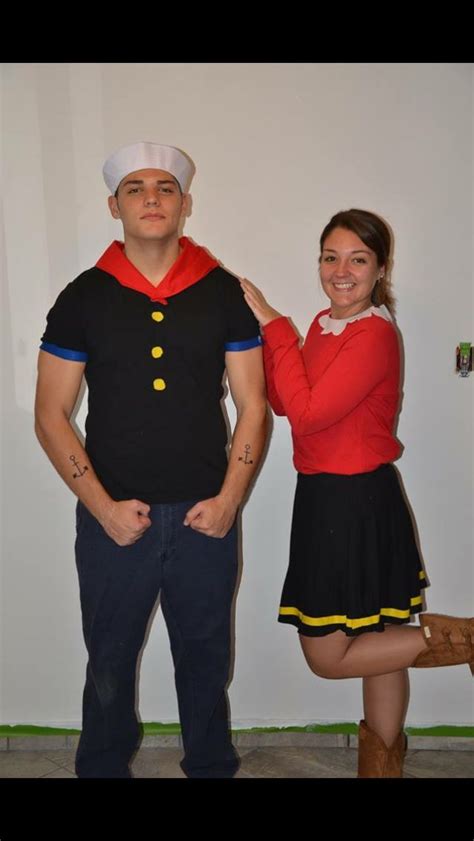 Popeye Costume Diy - Art of Domesticity: Homemade Halloween - What ...