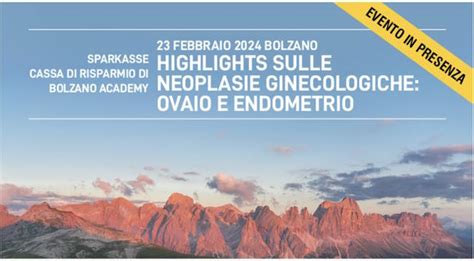 Corso Ecm Gratuito Neoplasie Ginecologiche Ovaio Ed Endometrio