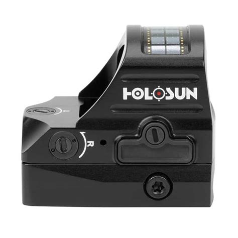 Holosun Hs407co V2 Red Dot Circle Dot Reflex Sight With Shake Awake