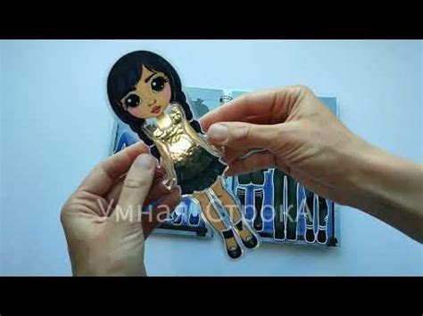 Wednesday кукла переодевашка - YouTube