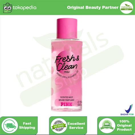 Jual Victoria Secret Pink Fresh And Clean Body Mist 250 Ml Kota Bekasi