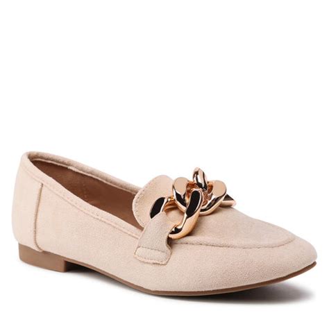 Loafers DeeZee WS5560 10 Beige Escarpe It