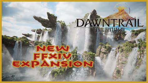 FFXIV DAWNTRAIL 7 0 Teaser Trailer Reaction 1 3 NA FanFast 2023 YouTube