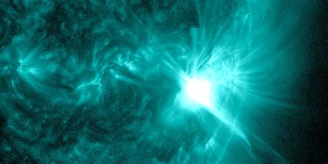 Strong X1 1 Solar Flare Erupts From AR 3615 The Watchers