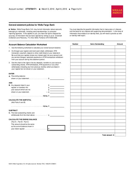 Wells Fargo Bank Statement Generator Fill Out And Sign Online Dochub