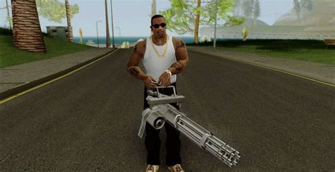 Here Is How Gta San Andreas Players Can Get The Unlimited Minigun