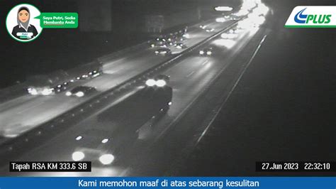 Plusline1800880000 On Twitter 22 33hrs Awas Trafik Perlahan Arah