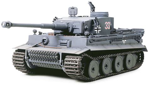 Foto Plastikov Model Tamiya Tiger I Early Production Zbozi Cz