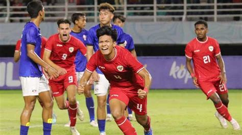 Timnas U Indonesia Vs Kamboja Di Piala Aff U Indra