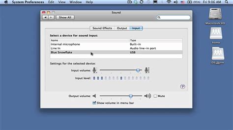 Mac Audio Settings Youtube