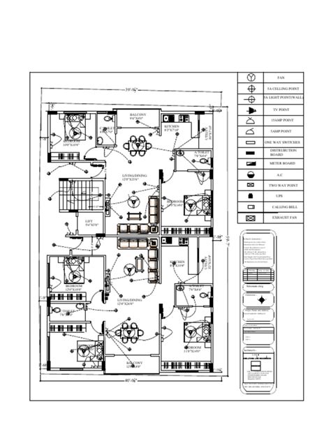 Electric Circuit Layout | Download Free PDF | Buildings And Structures