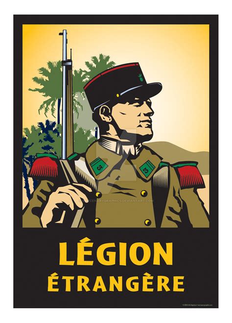 La Legion etrangere by MercenaryGraphics on DeviantArt