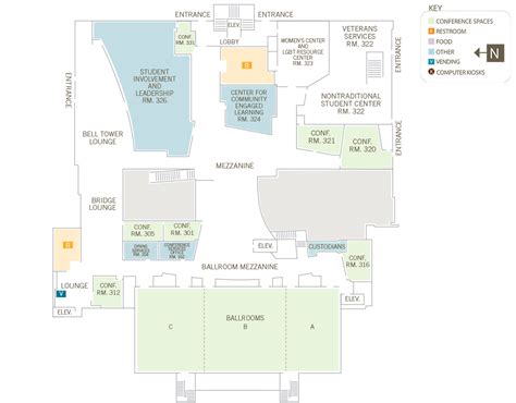 Browning Center Weber State Map Dorisa Josephina