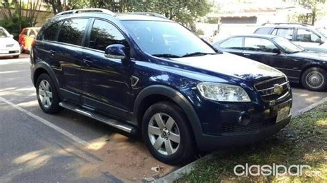 Chevrolet Captiva Año 2008 547690 En Paraguay