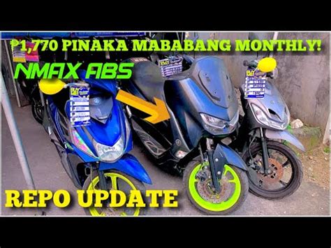 Murang Repo Motorcycle Pinaka Mababang Monthly Pa Rebate