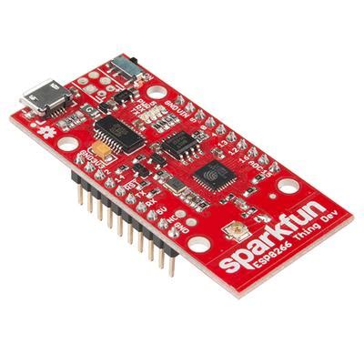 Sparkfun ESP8266 Thing Dev Board Med Rubriker Opencircuit