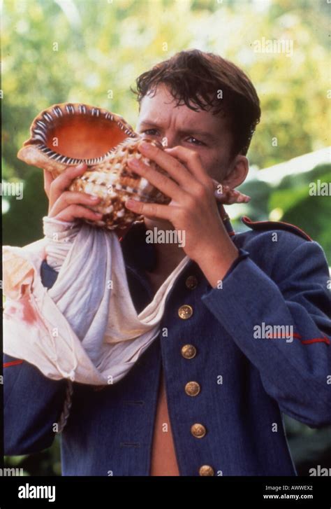 LORD OF THE FLIES 1990 Columbia film with Balthazar Getty Stock Photo ...