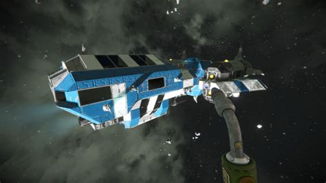 Space Engineers Encounter Ambasador V Blueprint Large Grid Safe