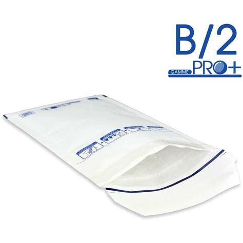 Lot de 10 Enveloppes à bulles PRO BLANCHES B 2 format 110x215 mm