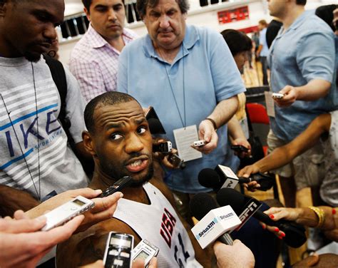 LeBron James Embraces Olympic Leadership Role - The New York Times