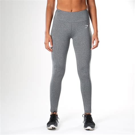 Gymshark Dry Sculpture Legging Charcoal Marl