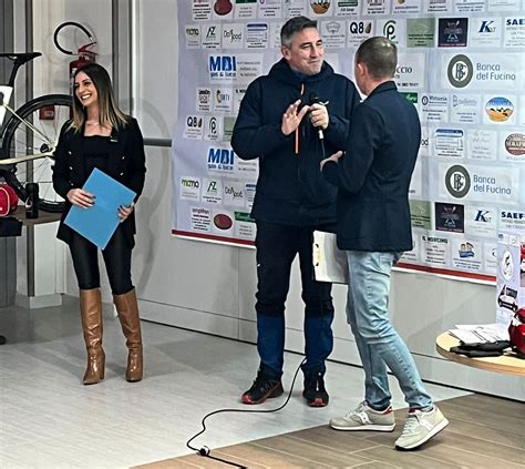 Presentata La Nuova Stagione Della Velo Club Avezzano Gli Auguri Dell