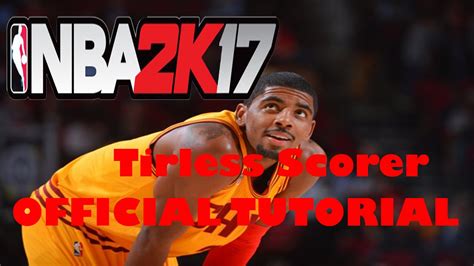 Nba K How To Unlock Tireless Scorer Youtube