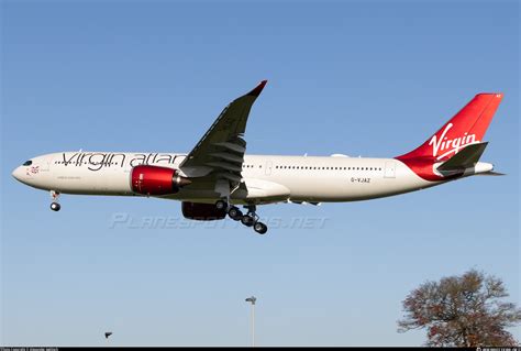 G VJAZ Virgin Atlantic Airways Airbus A330 941 Photo By Alexander