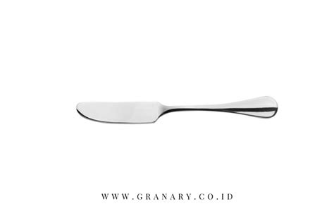 Mich Burgundy Series Butter Knife Cm Inox Granary